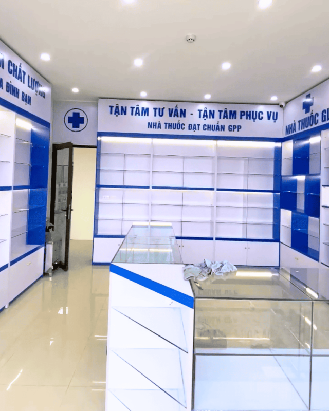 tieu chi thiet ke nha thuoc