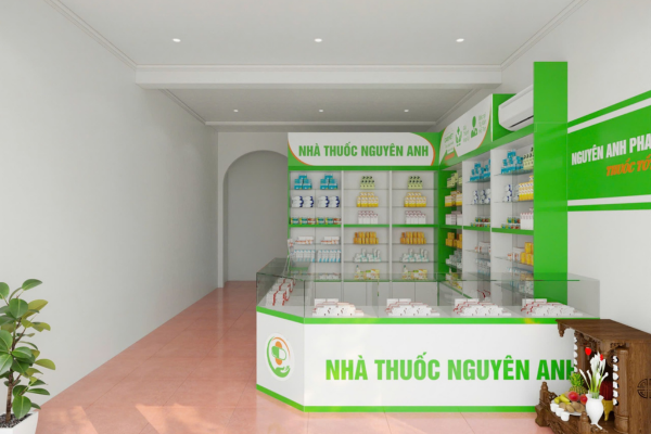 tieu chuan thiet ke nha thuoc