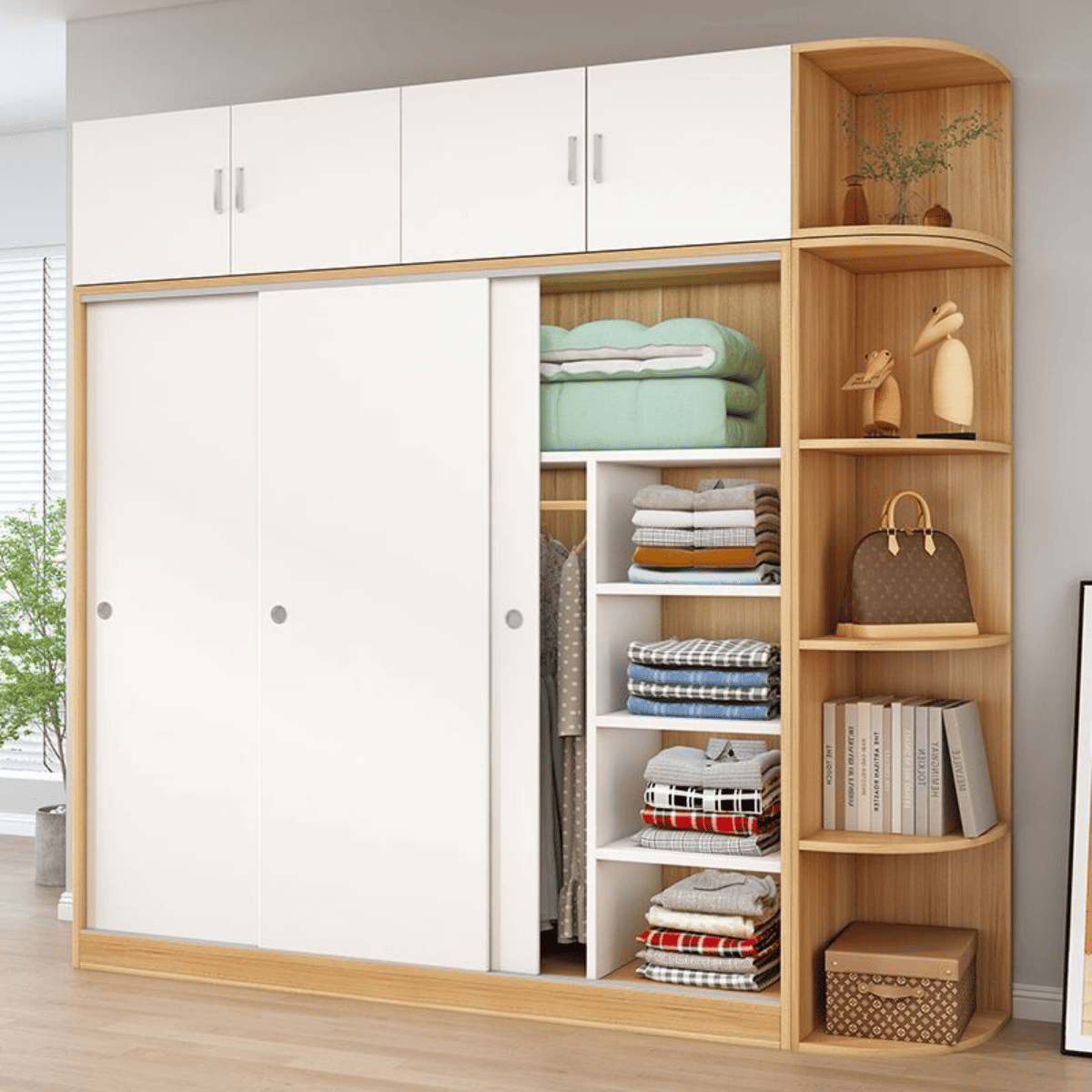 tu quan ao van go mdf tu quan ao van go mdf