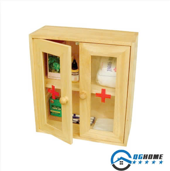 Tủ thuốc gia đình gỗ công nghiệp TT04